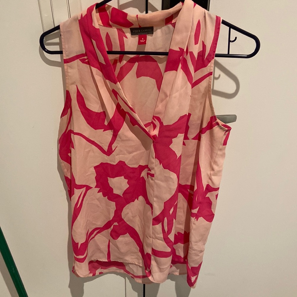 Pink blouse